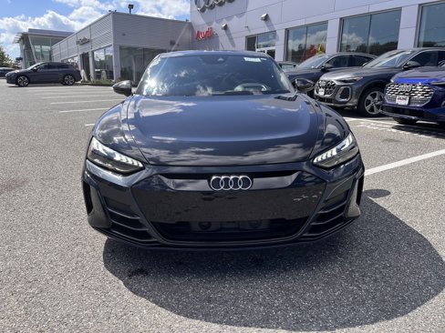 Certified 2023 Audi e-tron GT Prestige w/ Prestige Package image 2