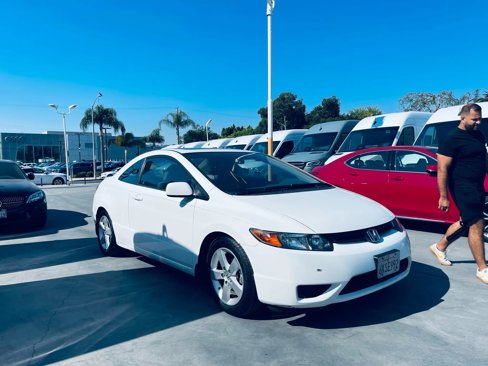 Used 2008 Honda Civic EX image 2