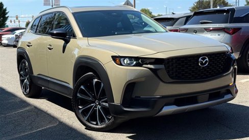 Used 2025 MAZDA CX-50 AWD 2.5 Turbo w/ Premium Pkg image 8