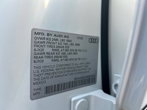 New 2025 Audi Q5 Prestige image 35