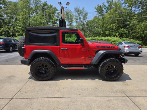 Used 2020 Jeep Wrangler Sport image 9