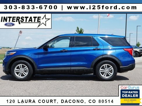 Used 2022 Ford Explorer 4WD w/ Class IV Trailer Tow Package image 2