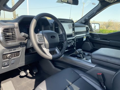 New 2025 Ford F150 Lariat w/ Equipment Group 501A Mid image 9