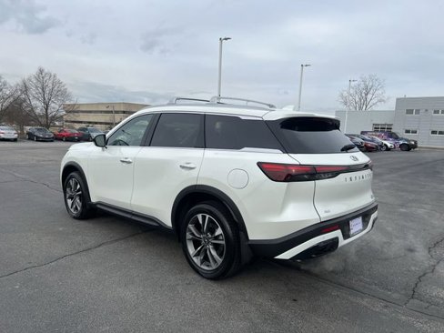New 2025 INFINITI QX60 Luxe w/ Lighting Package (N94) image 16