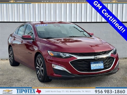 Certified 2024 Chevrolet Malibu RS image 1