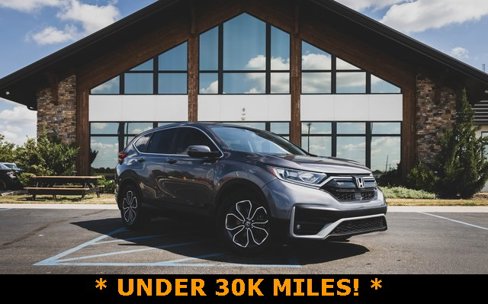 Used 2021 Honda CR-V EX image 1
