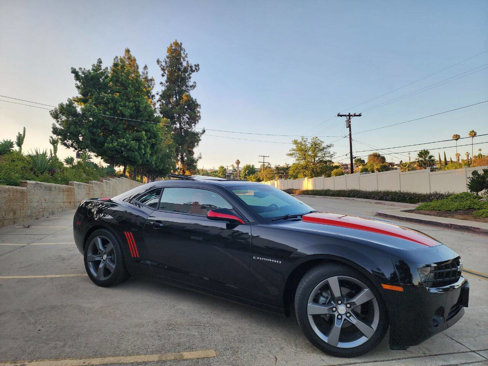 Used 2012 Chevrolet Camaro LT image 2