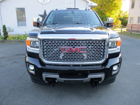 Used 2015 GMC Sierra 2500 Denali w/ Snow Plow Prep Package image 4