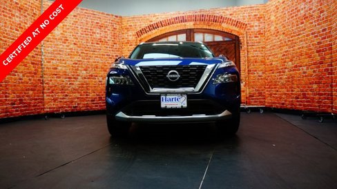 Used 2023 Nissan Rogue Platinum image 2