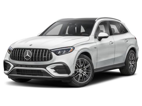 New 2026 Mercedes-Benz GLC 43 AMG 4MATIC Coupe image 1