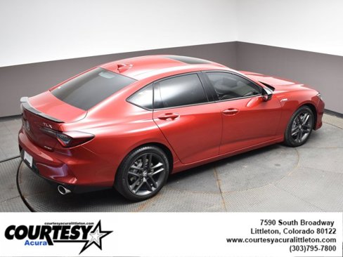 Certified 2025 Acura TLX SH-AWD w/ A-SPEC Pkg image 40
