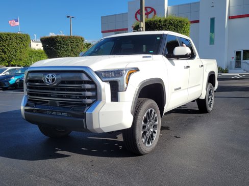 New 2025 Toyota Tundra Limited image 5