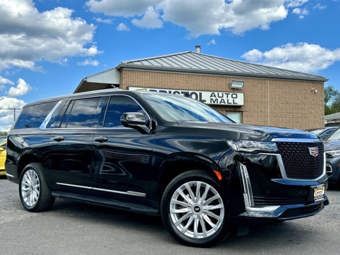 Used 2022 Cadillac Escalade ESV Premium Luxury image 1