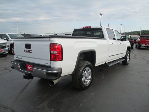 Used 2019 GMC Sierra 3500 SLT w/ Duramax Plus Package image 3
