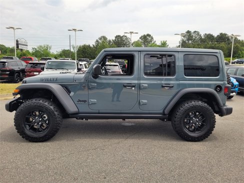 New 2025 Jeep Wrangler Willys image 5
