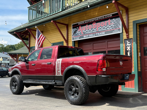 Used 2016 RAM 2500 Power Wagon w/ Luxury Group image 7