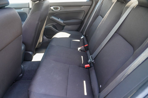Certified 2025 Honda Civic LX image 24