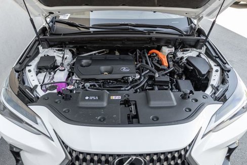New 2026 Lexus NX 350h AWD w/ Premium Package image 9