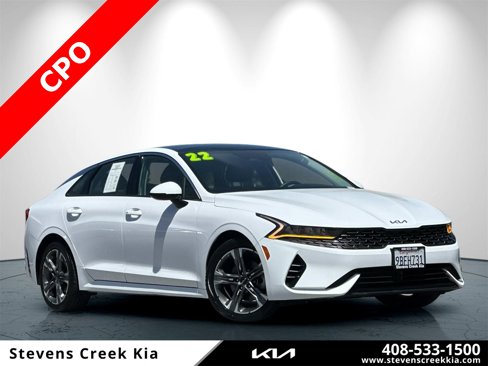 Certified 2022 Kia K5 EX image 1