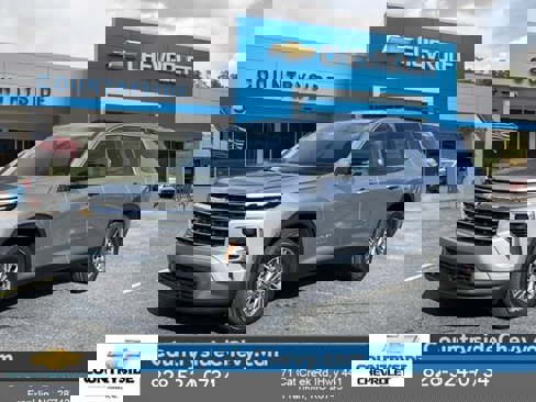 New 2025 Chevrolet Traverse LT w/ Driver Confidence Package image 1