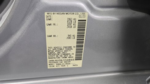 Used 2023 Nissan Altima 2.5 SL image 23