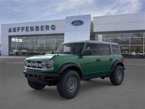 New 2025 Ford Bronco Big Bend w/ Black Diamond Package image 1