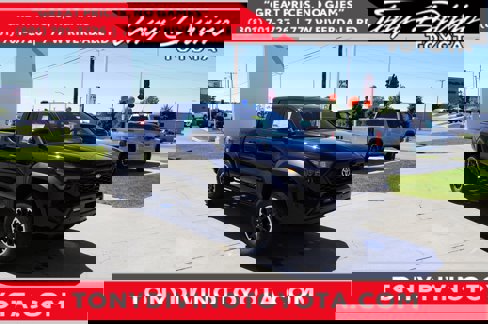 New 2025 Toyota Tacoma TRD Off-Road w/ TRD Off Road Upgrade Package image 1