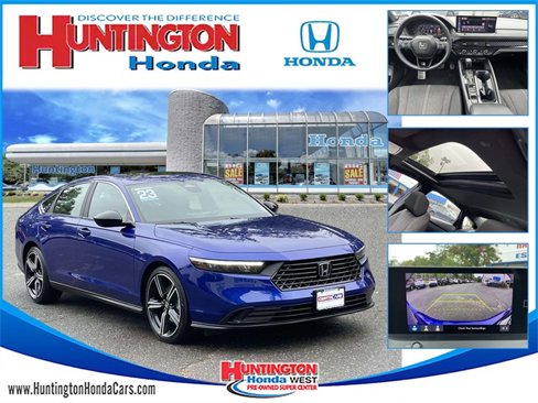 Certified 2023 Honda Accord Sport image 1