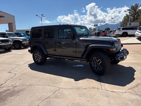 New 2025 Jeep Wrangler Unlimited Sahara image 3