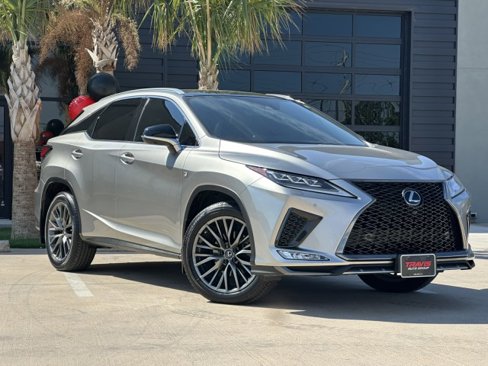 Used 2022 Lexus RX 350 F Sport image 3