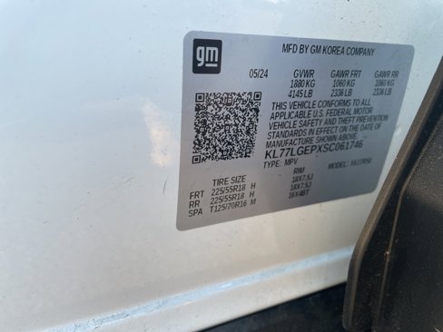 Used 2025 Chevrolet Trax RS w/ Sunroof Package image 10