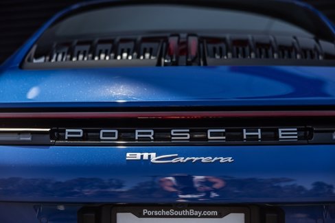 Certified 2025 Porsche 911 Carrera T image 11