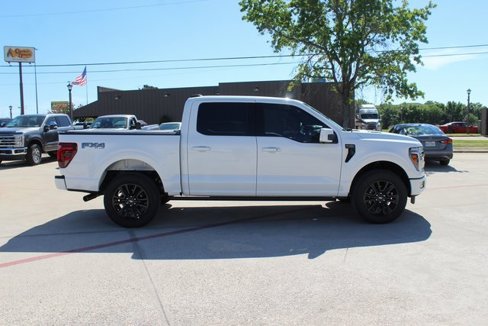 New 2025 Ford F150 Platinum w/ Equipment Group 702A High image 3