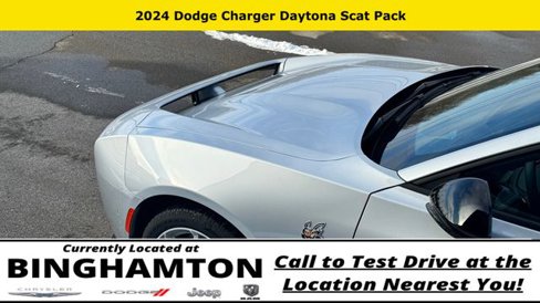 Used 2024 Dodge Charger R/T Scat Pack w/ Plus Group image 13