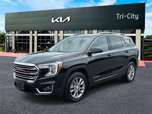 Used 2024 GMC Terrain SLT image 3