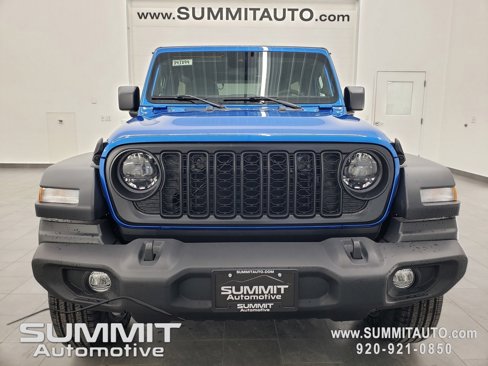 New 2024 Jeep Wrangler Sport S image 19