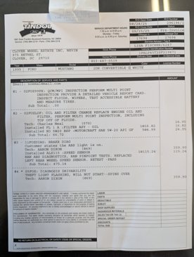 Used 1995 Ford Mustang GT image 77