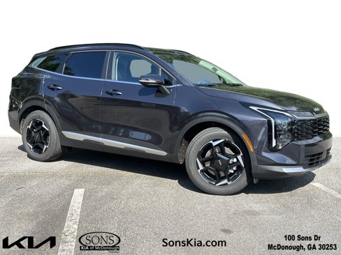 New 2026 Kia Sportage EX image 1