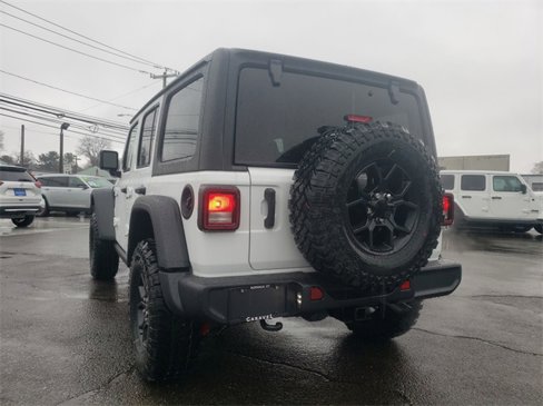 New 2025 Jeep Wrangler Willys image 13