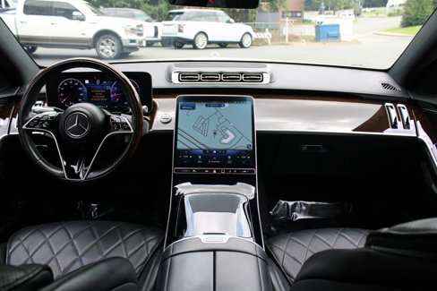 Used 2021 Mercedes-Benz S 580 4MATIC Sedan image 13