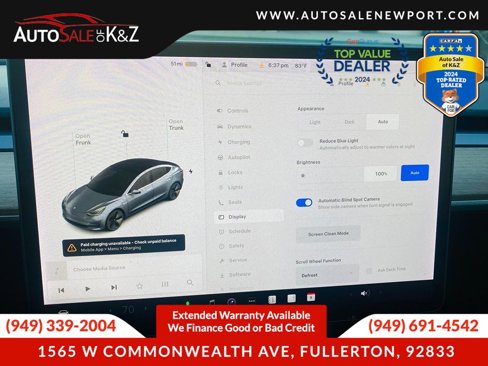 Used 2019 Tesla Model 3 Performance image 34