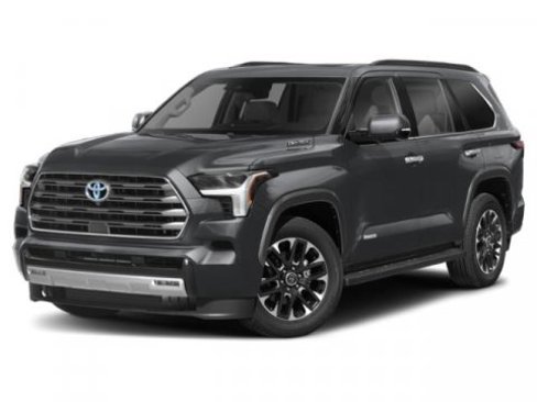 New 2026 Toyota Sequoia Limited image 4