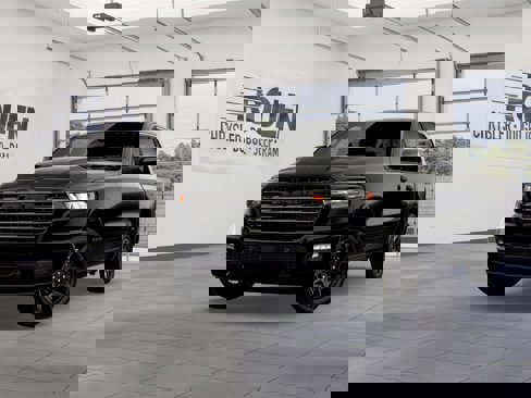 New 2026 RAM 1500 Laramie w/ Night Edition image 1