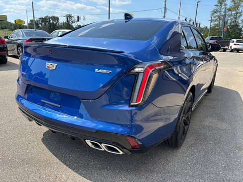Used 2023 Cadillac CT4 V w/ Navigation Package image 4