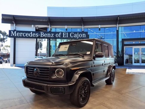 New 2025 Mercedes-Benz G 580 w/ EQ Technology image 1