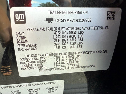 Used 2024 Chevrolet Silverado 2500 Custom w/ Custom Value Package image 45