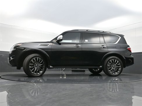 Used 2024 Nissan Armada Platinum w/ Captain's Chairs Package image 32