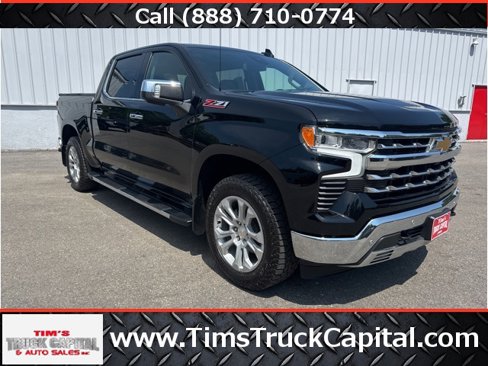 Used 2023 Chevrolet Silverado 1500 LTZ image 1