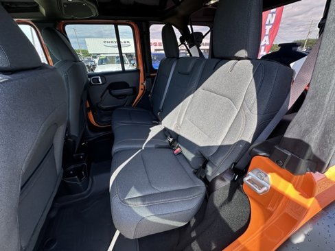 New 2025 Jeep Wrangler Sport S image 11