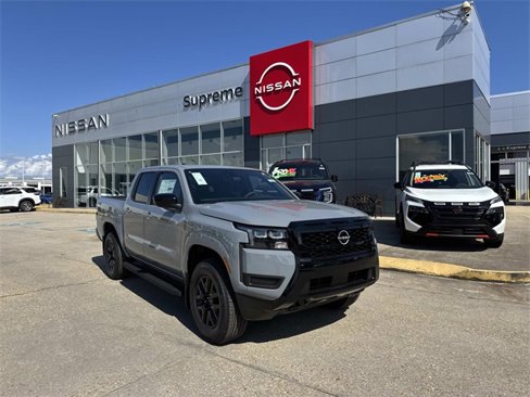New 2026 Nissan Frontier SV image 1